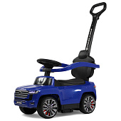 Детский толокар Toyota Land Cruiser 300 RiverToys Z002ZZ-B синий 1